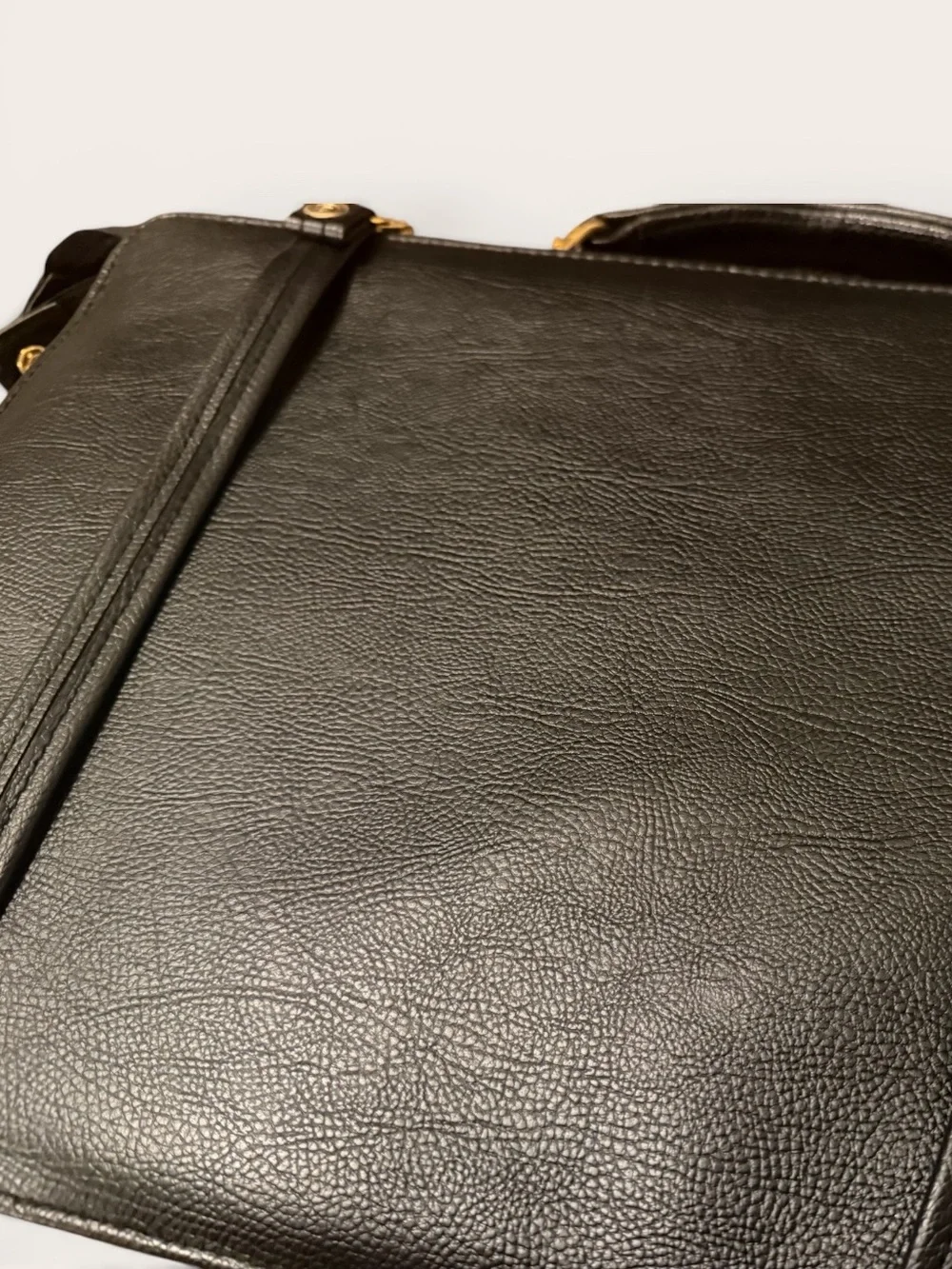 Vintage Pierre Balmain Paris briefcase/laptop bag